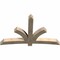 Ekena Millwork Davenport Rough Sawn Timber Gable Bracket, Douglas Fir, 84"W x 53"H x 6"D x 6"F, 15/12 Pitch GBW084X53X0606DAV00RDF - alternate 4